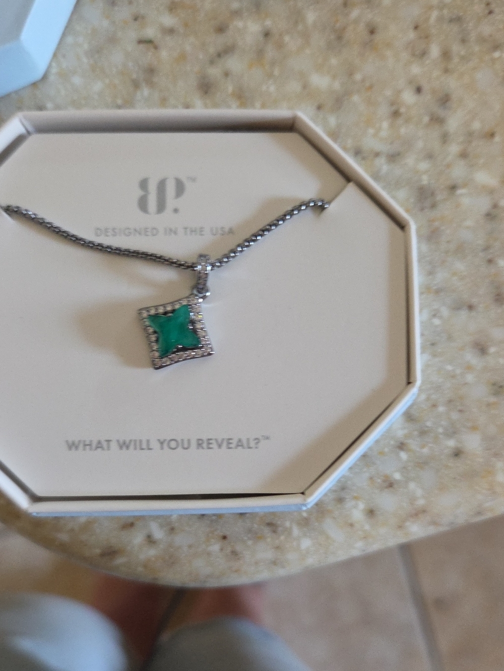 Bomb Party-Kite Soiree Necklace